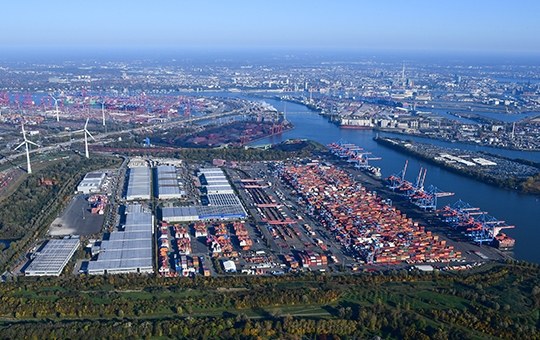 Weltpolitische Lage beeinflusst das Ergebnis des Hamburger Hafens