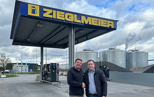 Zieglmeier gibt Tankstellengeschäft an Partner ab