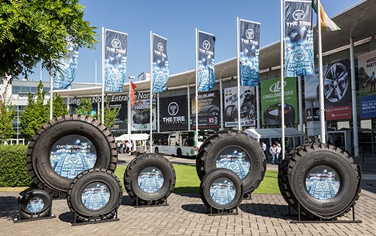 THE TIRE COLOGNE 2024: Voll auf Kurs