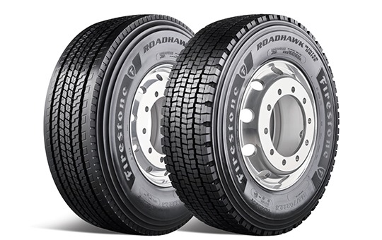 Firestone führt mit dem Roadhawk Winter seine erste Lkw-Winterreifenserie für Flotten ein