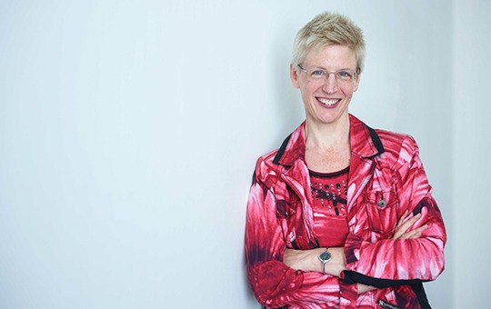 Astrid Drexhage 20 Jahre Chefin von Weber Data Service: Mit Herzblut und Mut zur Lücke