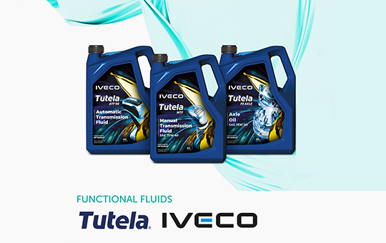 PETRONAS Lubricants International und IVECO führen gemeinsam die Tutela-Serie für Nutzfahrzeuge ein