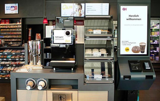 Q1 setzt auf Self-Checkout-System in Georgsmarienhütte