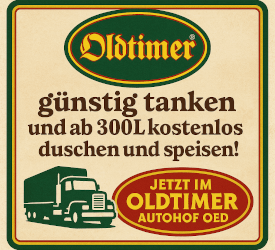 Banner Oldtimer Autohof