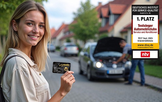Mobil in Deutschland e.V. ist der Testsieger-Automobilclub 2025