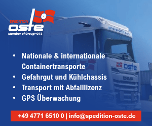 Banner Spedition Oste