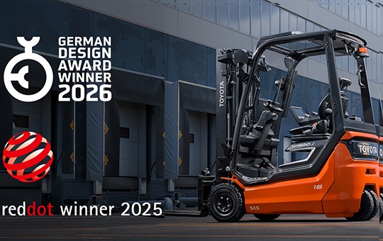 Toyota Traigo_i gewinnt German Design Award 2026