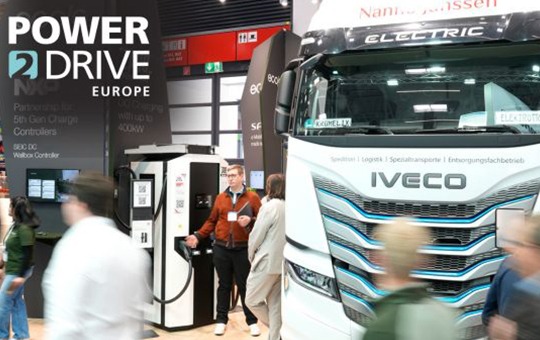 Power2Drive Europe vom 23.-25. Juni in München