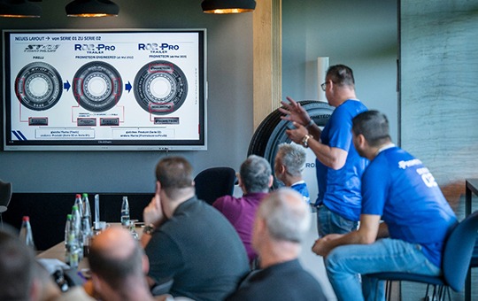 Prometeon Deutschland – Fortsetzung der erfolgreichen Produkttrainingsreihe