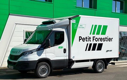 ​Großes Engagement für nachhaltigen Transport