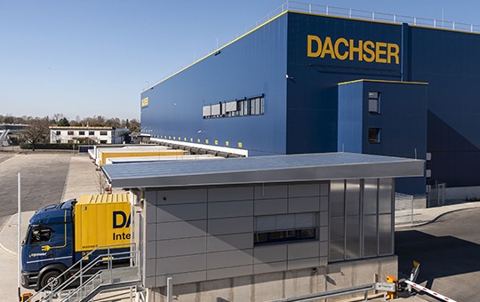 Dachser Logistikzentrum Unna geht in Betrieb – Standort setzt auf Zukunftsfähigkeit und Nachhaltigkeit