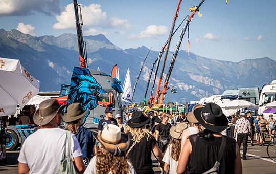 31. Intern. Trucker & Country Festival Interlaken: Absoluter Pflichttermin für Trucker und Country-Fans