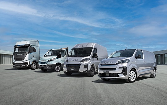 ​GATE startet das Mietprogramm für den neuen IVECO eJolly
