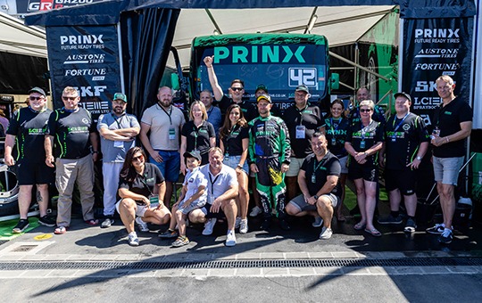 Sehr zufriedener Rückblick von PRINX auf den Truck-Grand-Prix 2026