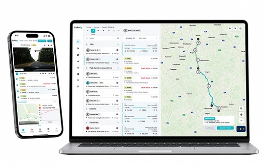 Brigade Electronics bringt das Haloniq-Video-Telematik-Ökosystem auf den Markt